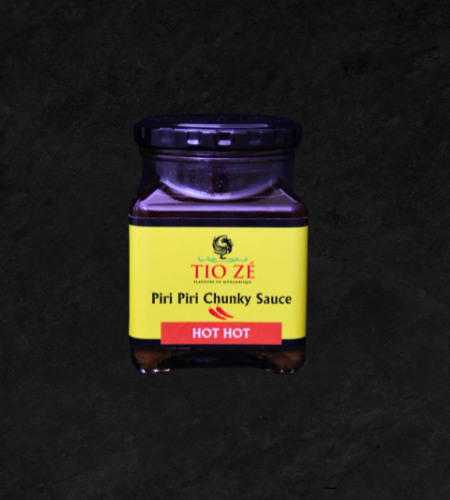 Piri Piri Chunky Sauce Hot Hot 260ml
